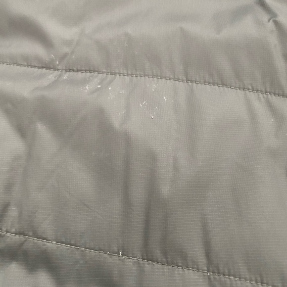 Columbia Omni-Heat Gray Puffer Jacket - Picture 3 of 5